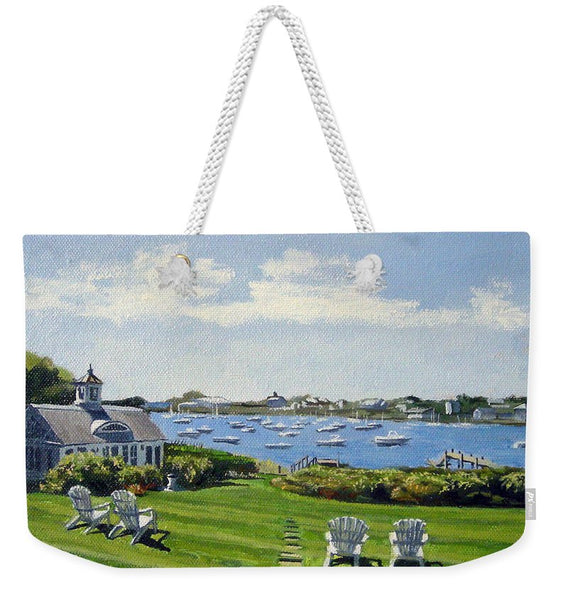 Wychmere Harbor Harwich Port Massachusetts Cape Cod Massachusetts - Weekender Tote Bag