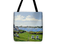 Wychmere Harbor Harwich Port Massachusetts Cape Cod Massachusetts - Tote Bag