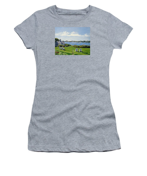 Wychmere Harbor Harwich Port Massachusetts Cape Cod Massachusetts - Women's T-Shirt